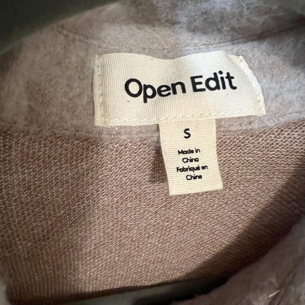 Open Edit Half Button Down Pull Over - image 5